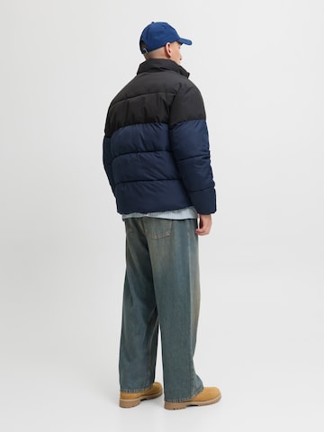 Geacă de iarnă 'JJMaze' de la JACK & JONES pe albastru