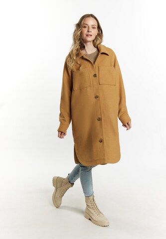 Manteau mi-saison DreiMaster Vintage en marron