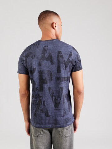 CAMP DAVID T-Shirt in Blau