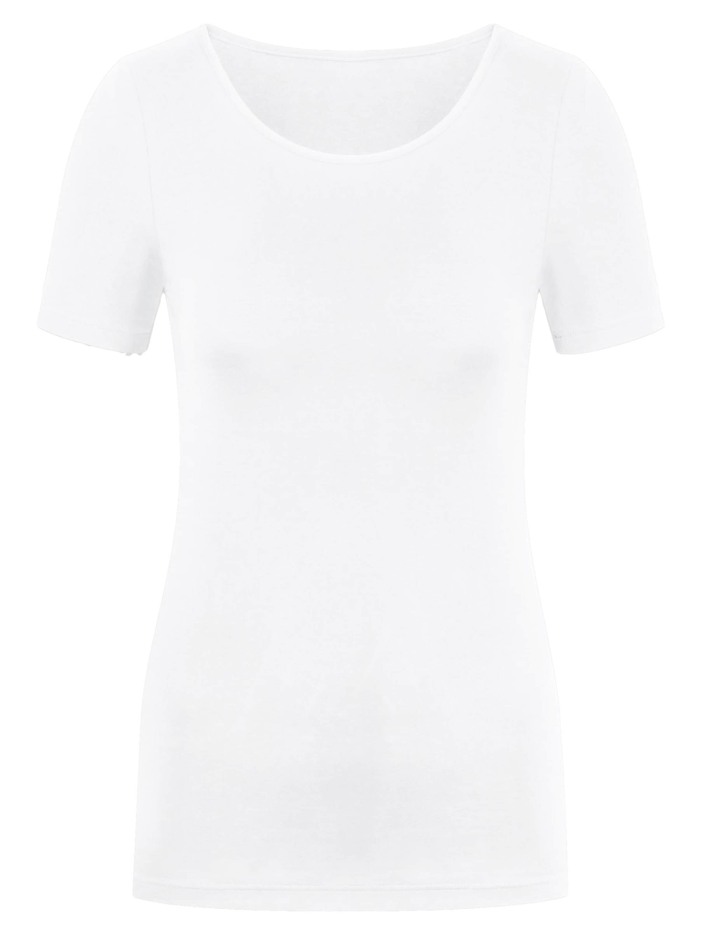 Maillot de corps 'Best of Cotton' Mey en blanc : devant