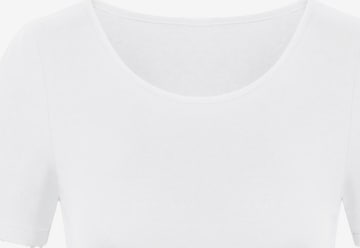 Maillot de corps 'Best of Cotton' Mey en blanc : devant