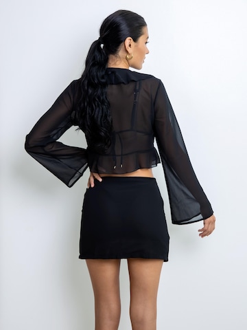 La Michaux Bluse 'DANIELA' in Schwarz