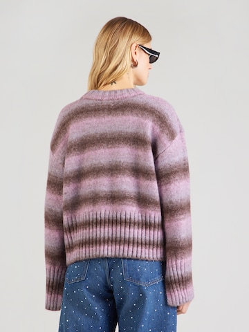 Pull-over oversize Monki en rose