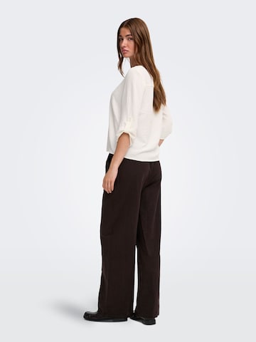 Chemisier 'ONLMette' ONLY en blanc