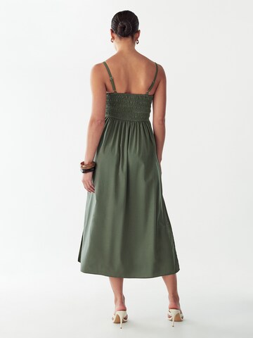 St MRLO Kleid 'Lanah' in Grün