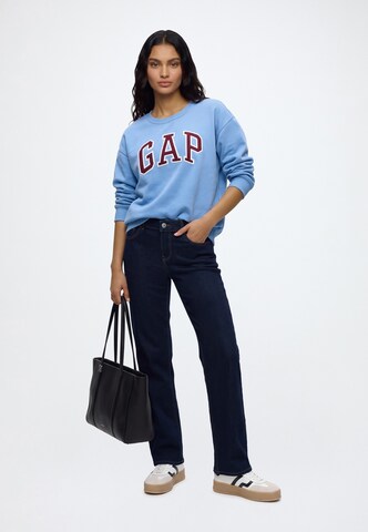 GAP Sweatshirt 'HERITAGE' in Blau