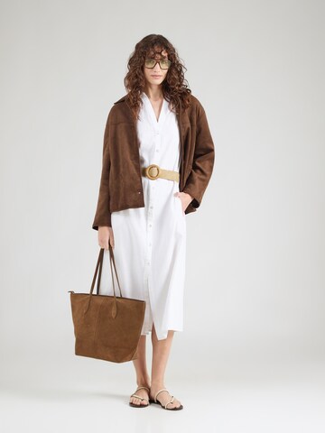 Robe-chemise Eight2Nine en blanc