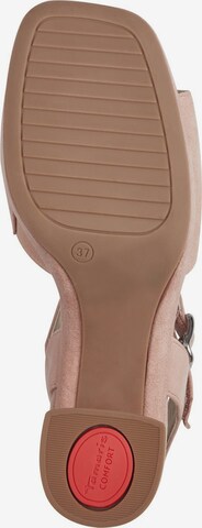 TAMARIS Sandals in Pink