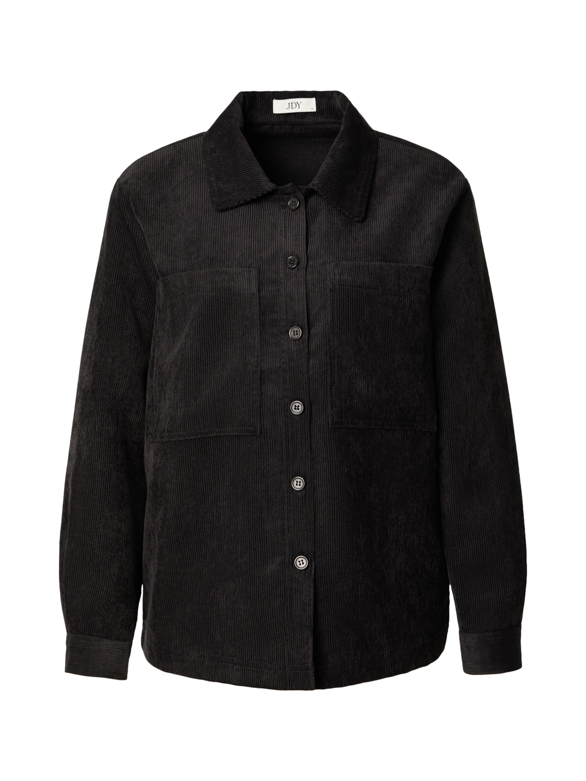 JDY Blouse 'JDYULLA OHIO' in Black: front