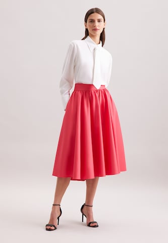 SEIDENSTICKER Rok 'Schwarze Rose' in Roze: voorkant