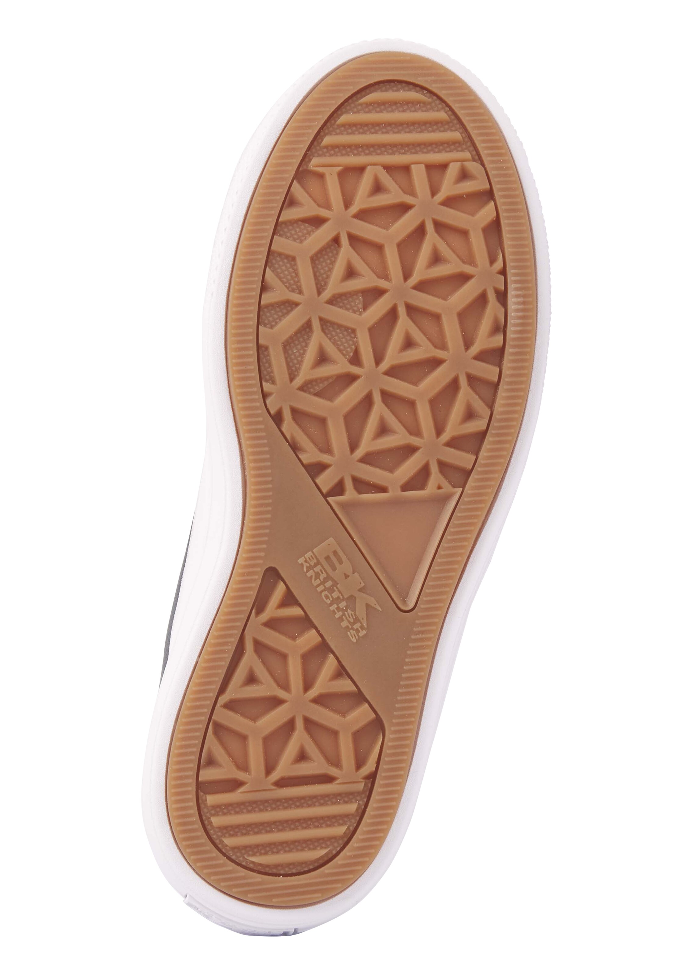 BRITISH KNIGHTS Korkeavartiset tennarit 'Kaya' värissä musta