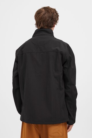 North Bend Softshelljacke 'Corin' in Schwarz