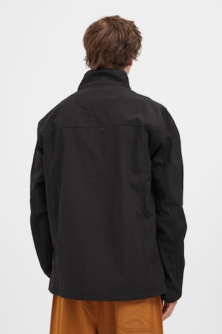 North Bend Softshelljacke 'Corin' in Schwarz