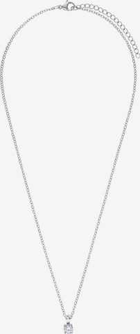 Lucardi Necklace in Silver: front