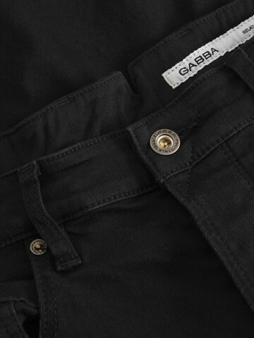 GABBA Regular Jeans 'Alex Dusa' in Schwarz