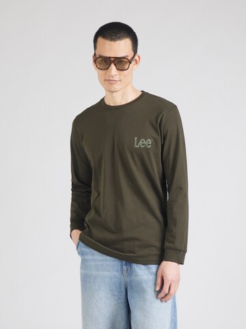 Lee Bluser & t-shirts i grøn: forside