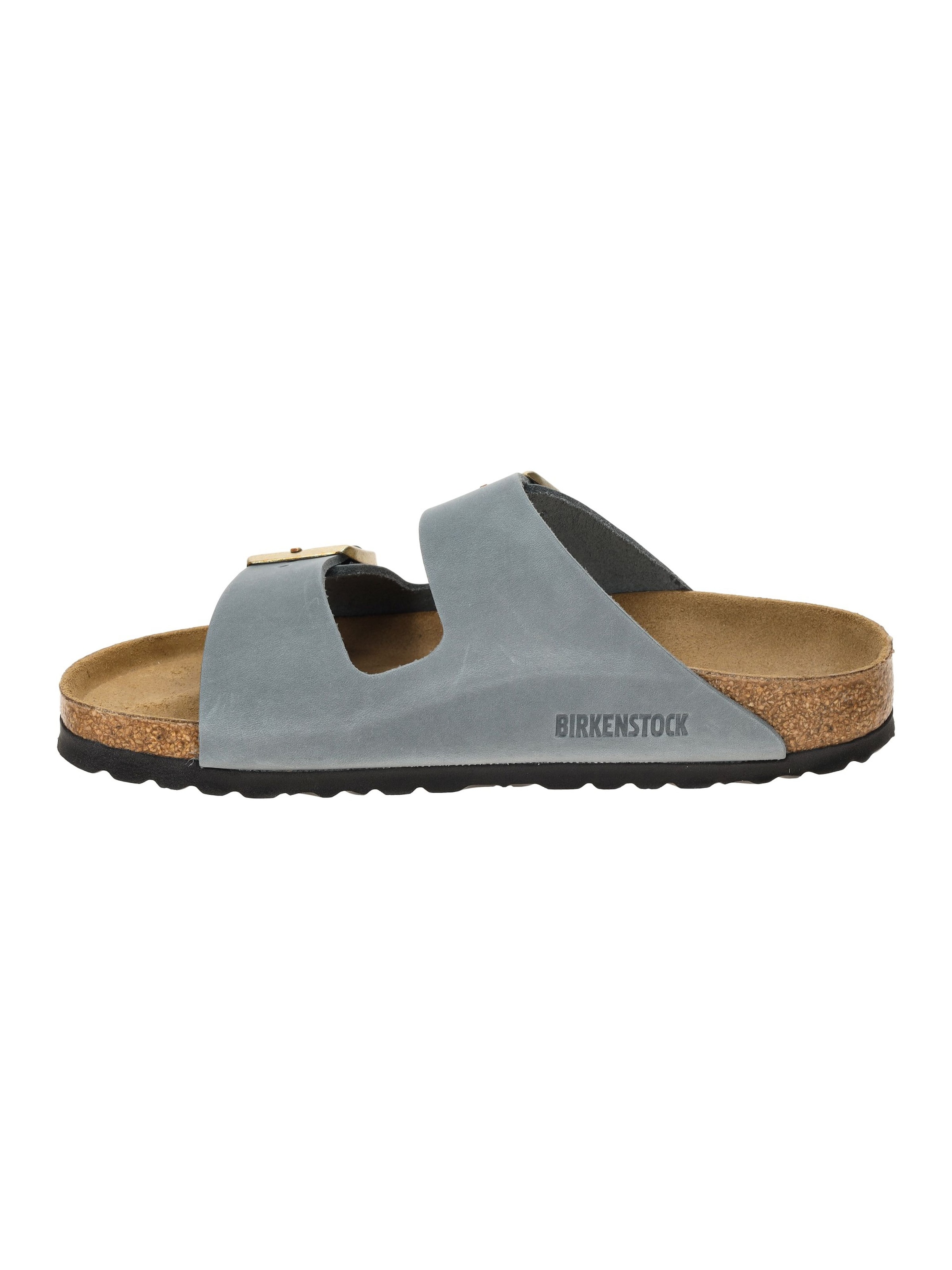 BIRKENSTOCK Pantolette‌‌‌‌‌‌‌‌‌‌ in Grau