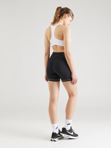 NIKE Skinny Sports trousers 'One' in Black