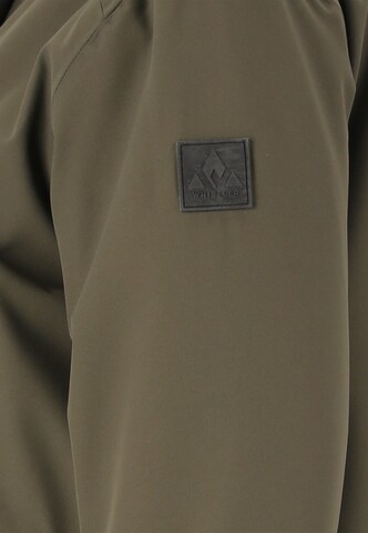 Whistler Outdoor jacket 'Tautona' in Green