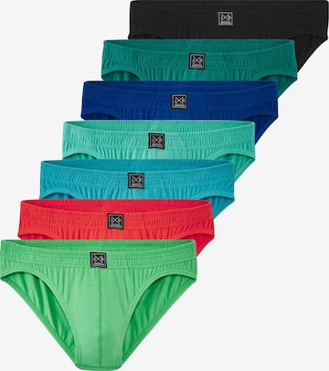 JOHN DEVIN Slip in Blue: front