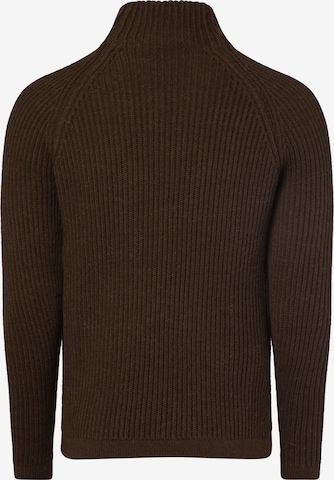 DRYKORN Sweater 'Arvid' in Brown