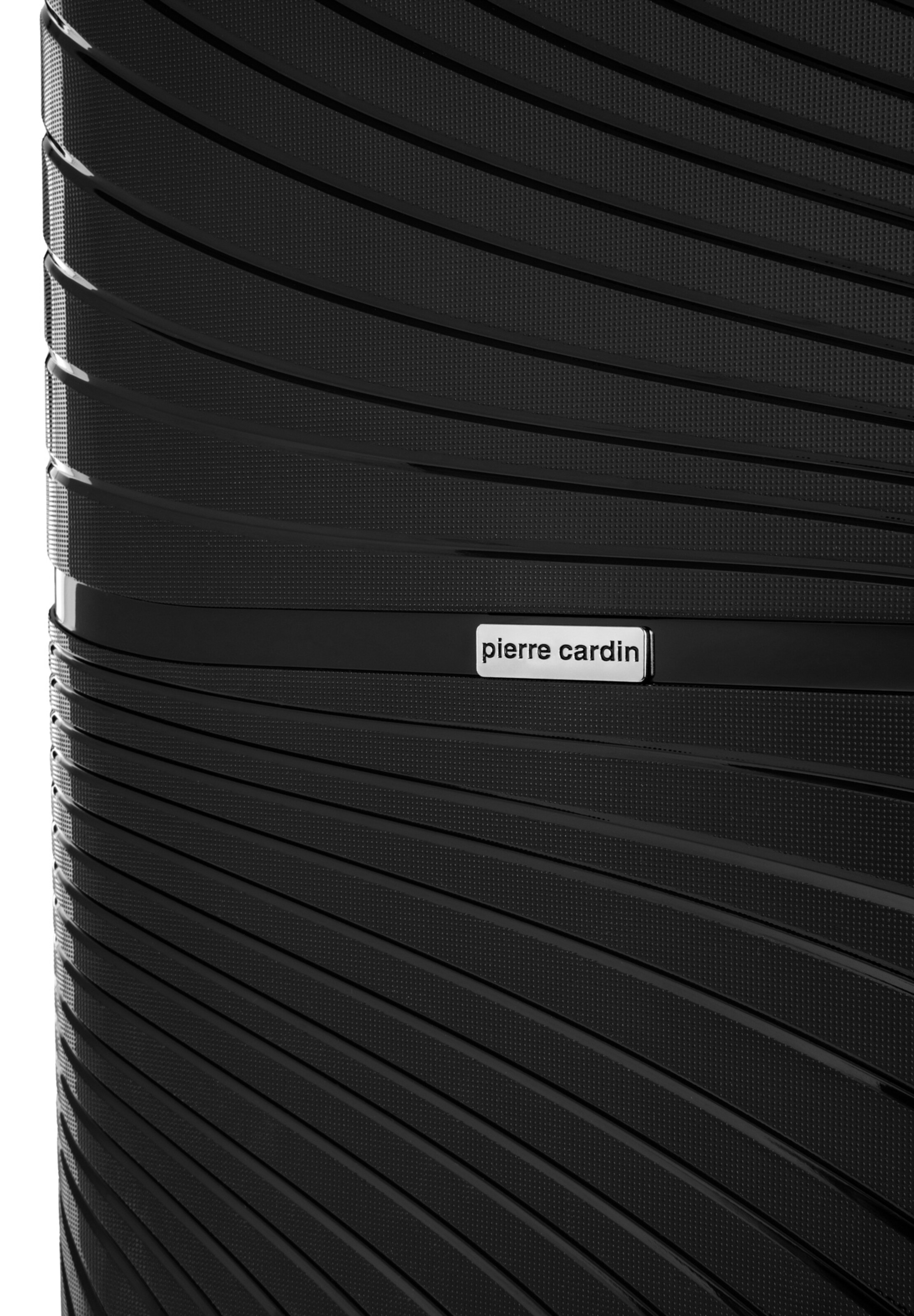 PIERRE CARDIN Handkoffer 'JOY' in Schwarz