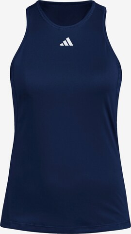 ADIDAS PERFORMANCE Sports Top 'Club' in Blue: front