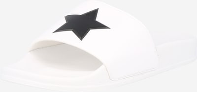 Chiara Ferragni Klapki 'EYE STAR' w kolorze czarny / białym, Podgląd produktu