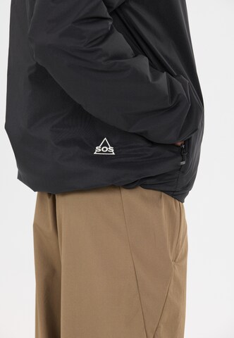 SOS Winterjacke 'Comeon' in Schwarz