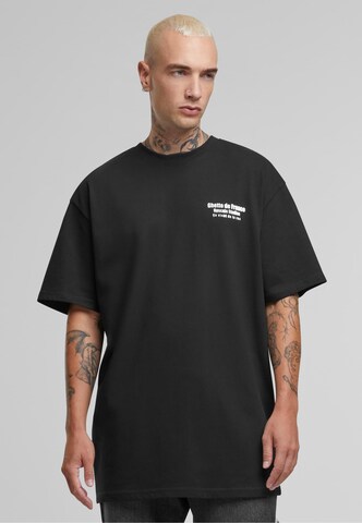 Mister Tee Majica 'Ghetto de France' | črna barva