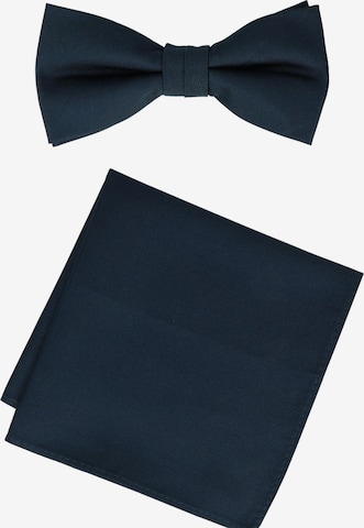 WILLEN Bow Tie 'Set: Uni' in Blue: front