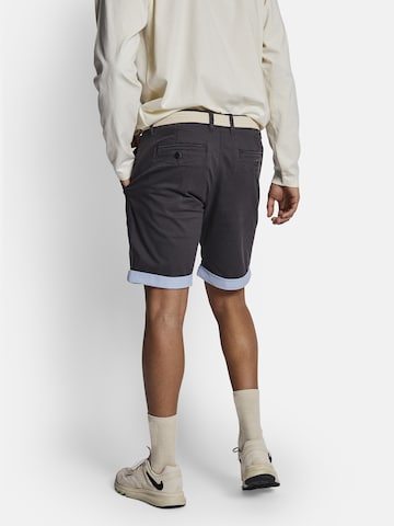 Redefined Rebel - Regular Calças chino 'RRMyles' em cinzento