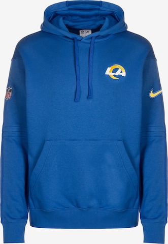 Fanatics Sweatshirt 'NFL Los Angeles Rams Club ' in Blau: predná strana