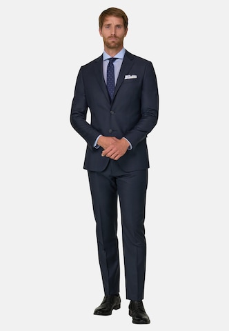 Boggi Milano Slim fit Suit in Blue: front