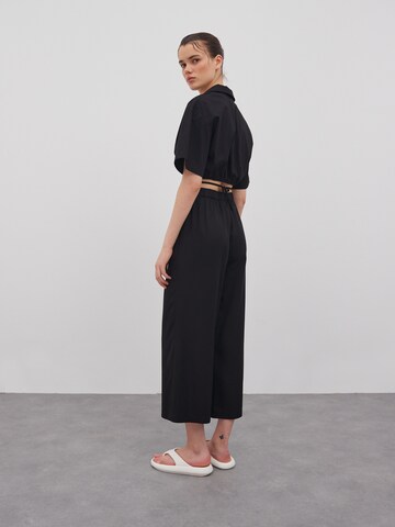 EDITED Wide leg Broek 'Nona' in Zwart