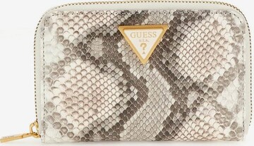 GUESS Wallet 'Cosette' in Beige: front