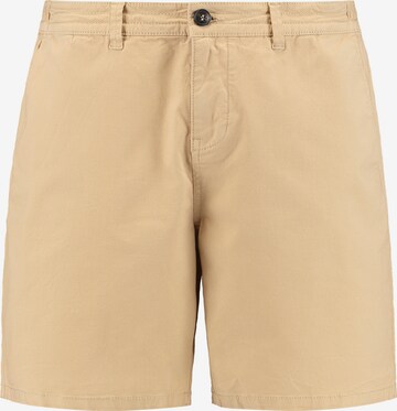 Shiwi Regular Chino 'Jack' in Beige: voorkant