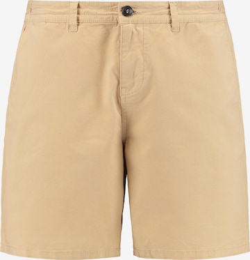 Shiwi Regular Shorts 'Jack' in Beige: predná strana