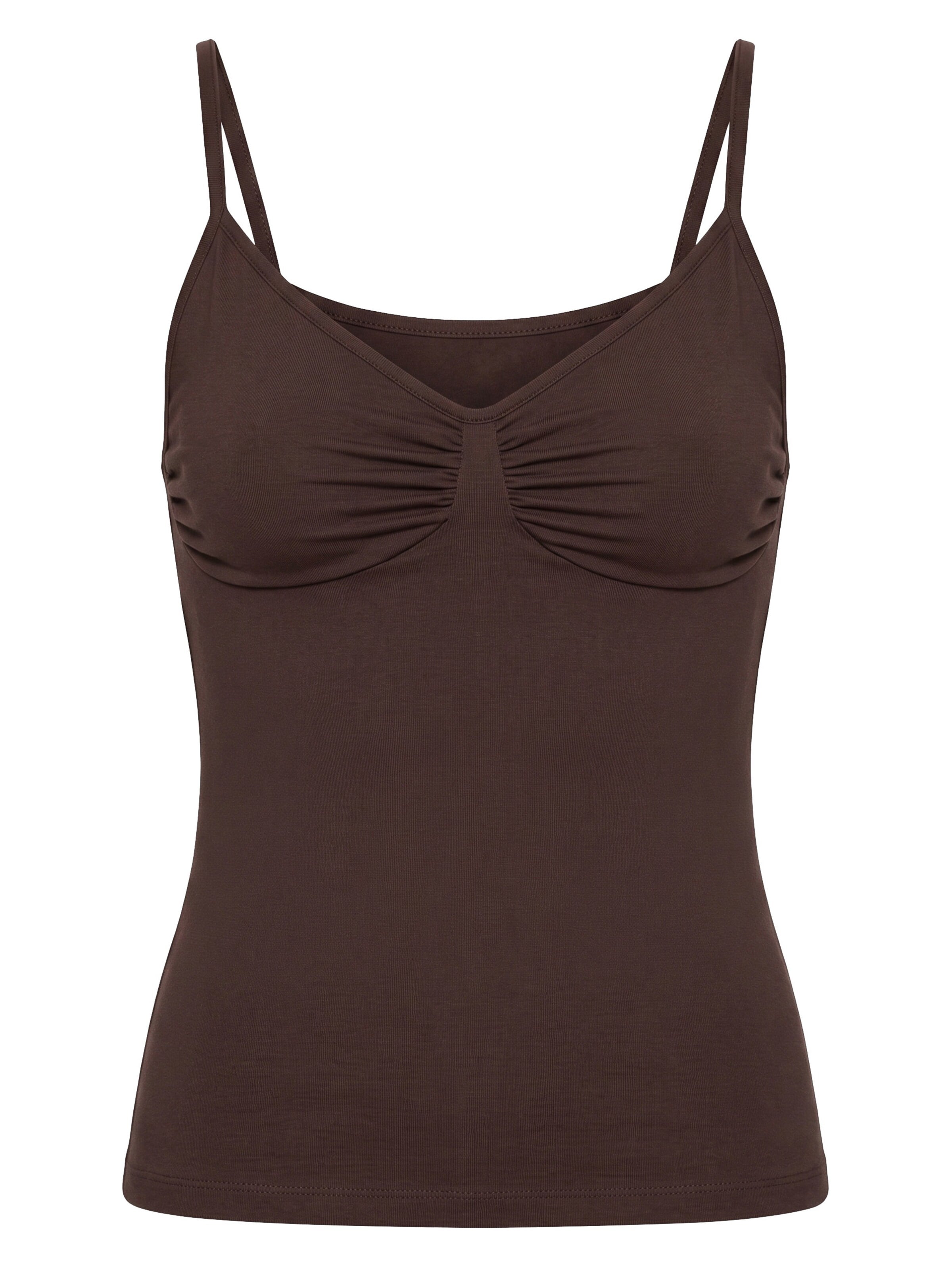 SASSYCLASSY Shaping Top in L/O in Brown, Item view