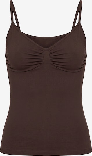 SASSYCLASSY Shaping Top in L/O in Brown, Item view