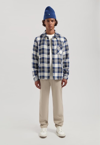 Coupe regular Chemise 'Vallis' Dstrezzed en gris