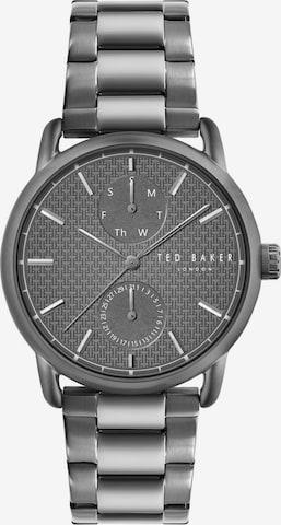 Ted Baker Analog Watch ' Oliiver' in Grey: front