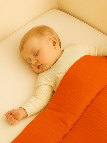 PAPATE - Manta para bebé en rosa