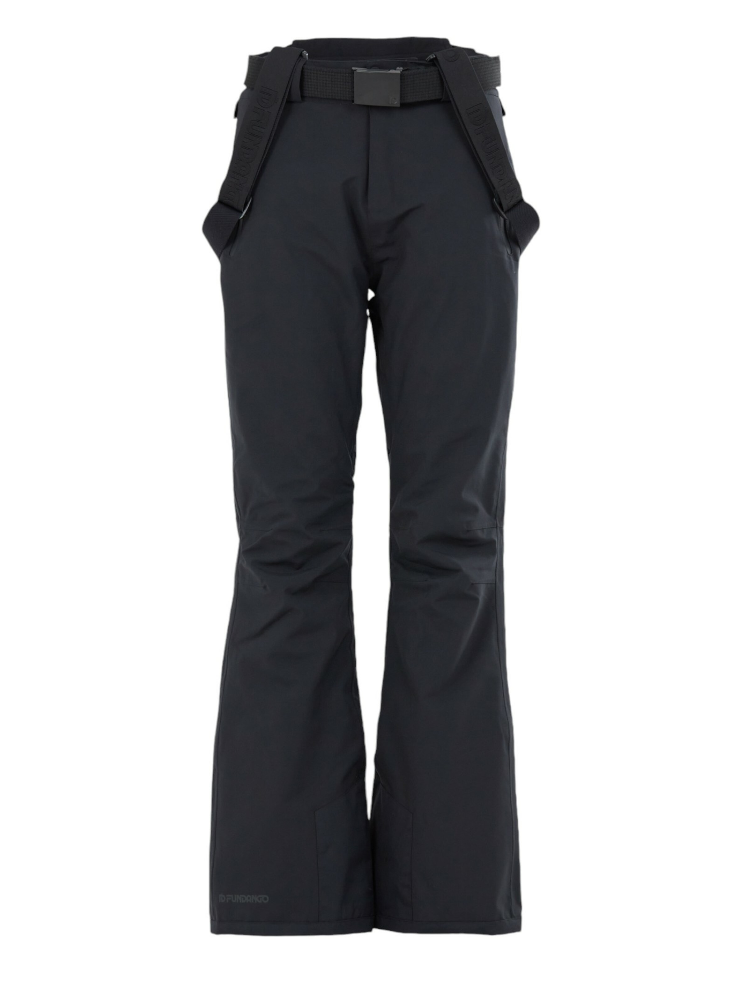 Fundango Regular Outdoor trousers in Black: front