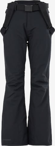 Regular Pantalon outdoor Fundango en noir : devant