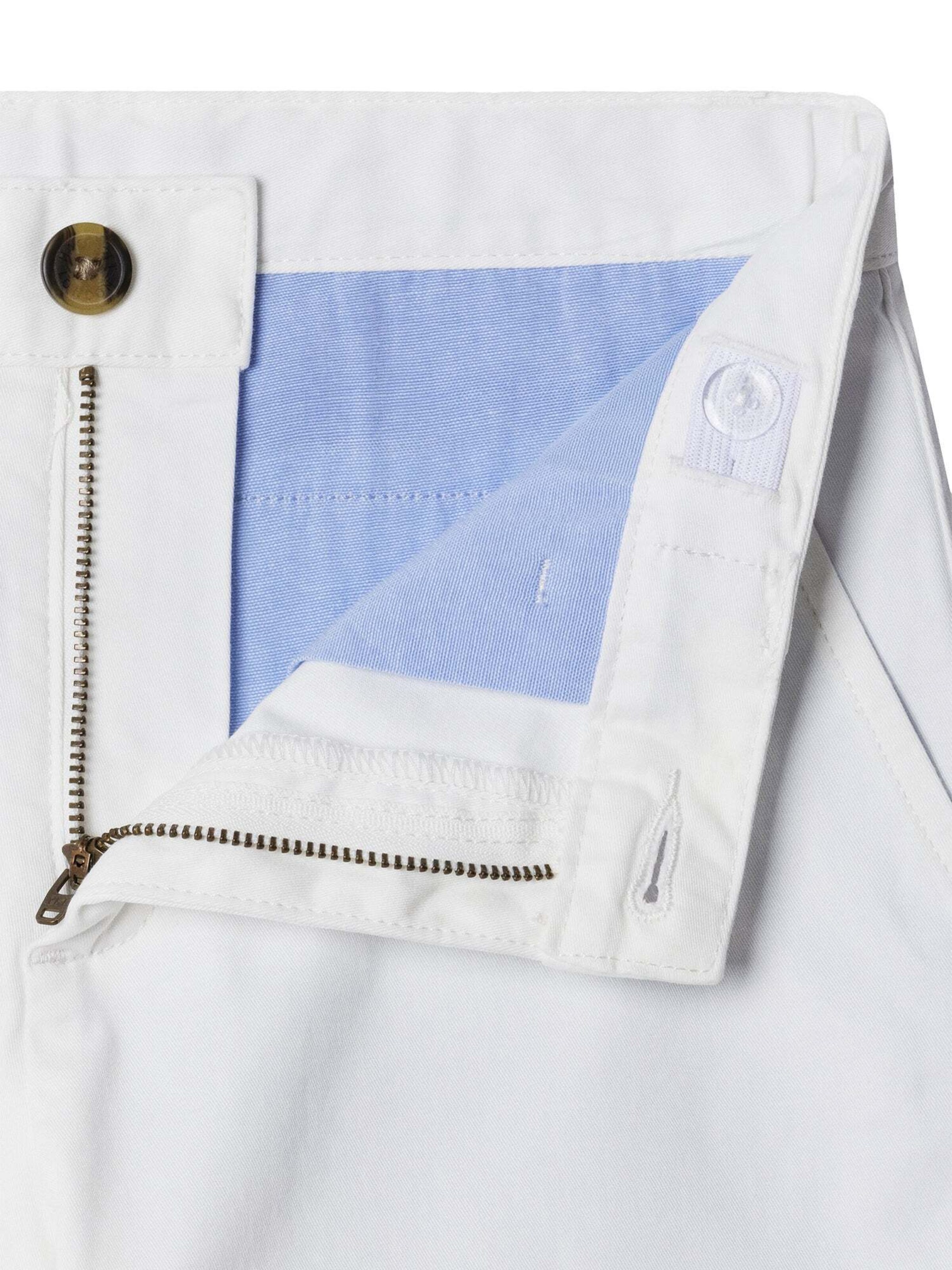 Regular Pantalon Hackett London en blanc