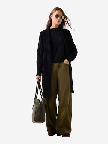 BOGNER Knit Cardigan 'Oleana ' in Black