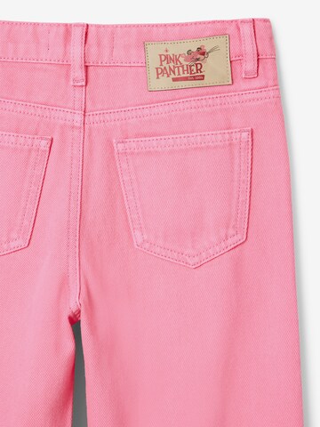 Desigual Loosefit Jeans 'PINK PANTHER' in Roze