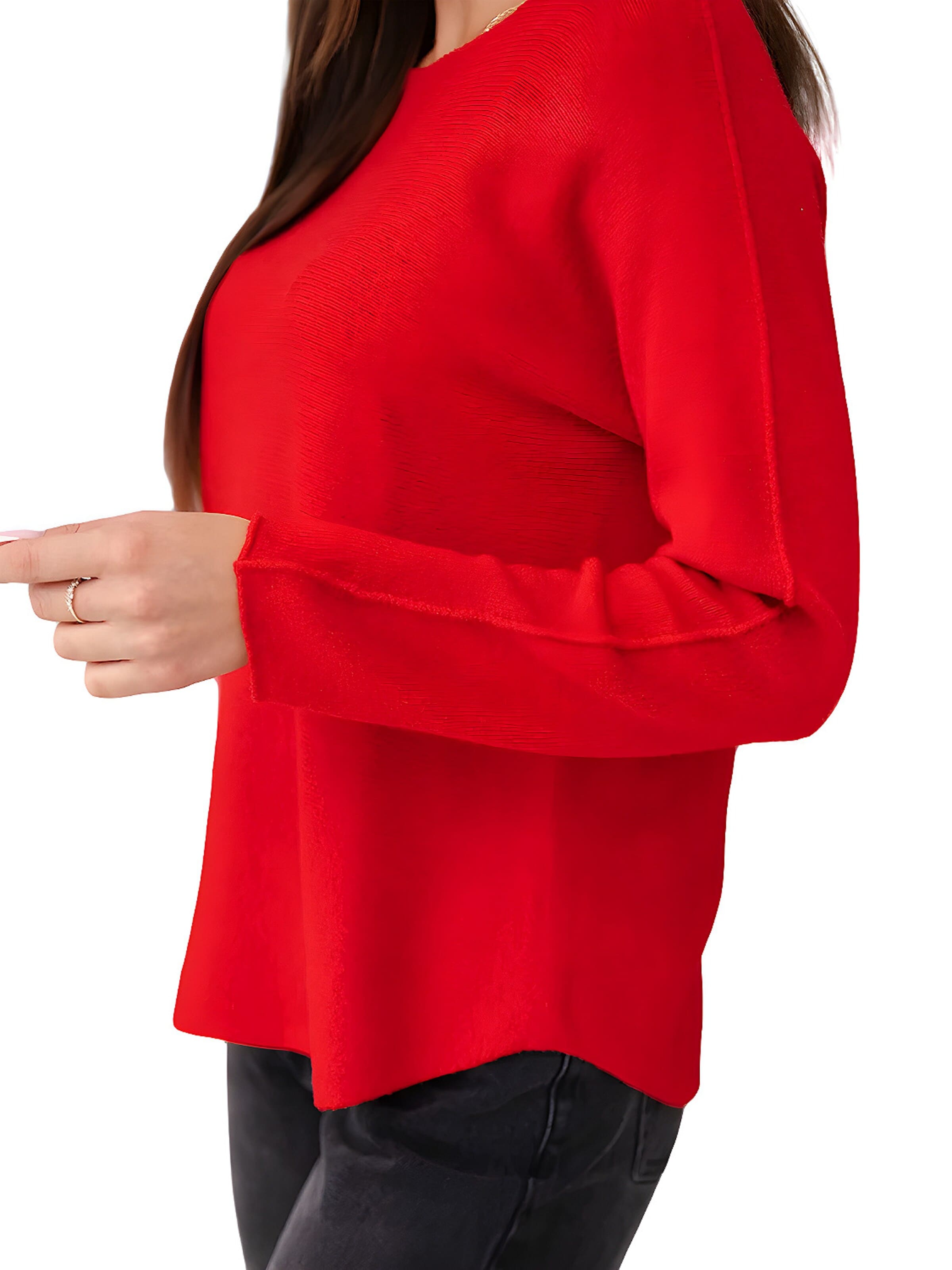 Lumera Pullover 'Vivace'‌‌‌‌‌‌‌‌ in Rot