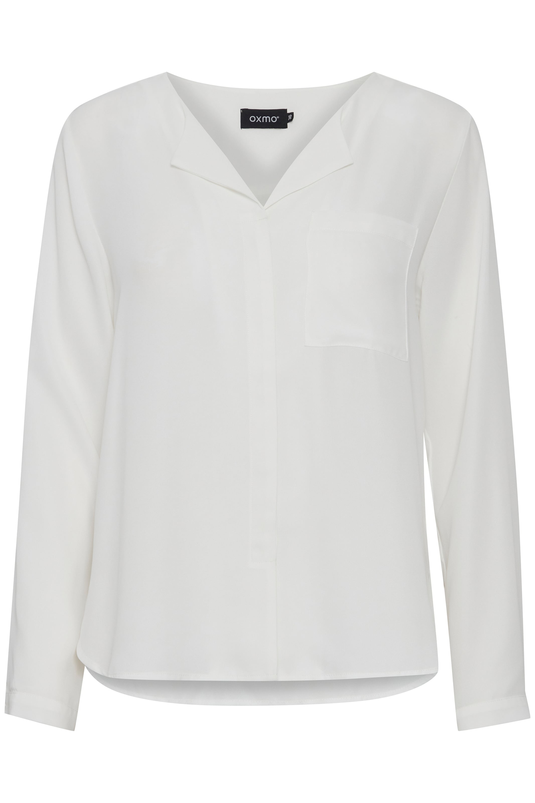 Oxmo Blouse 'Hally' in White: front